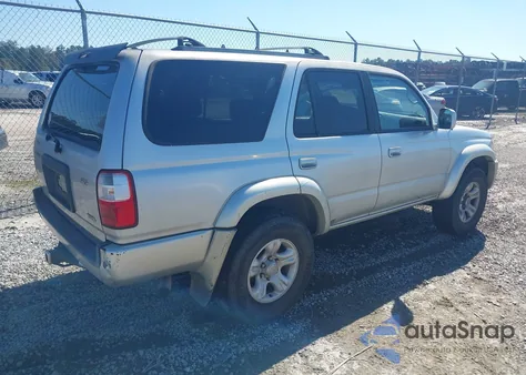 2001 Toyota 4Runner Sr5 V6 из США, поврежденный, VIN JT3GN86R210184724